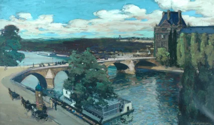 Seine, Paris, 1907
